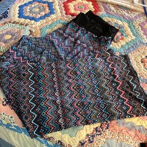 Patterned palazzo pants!